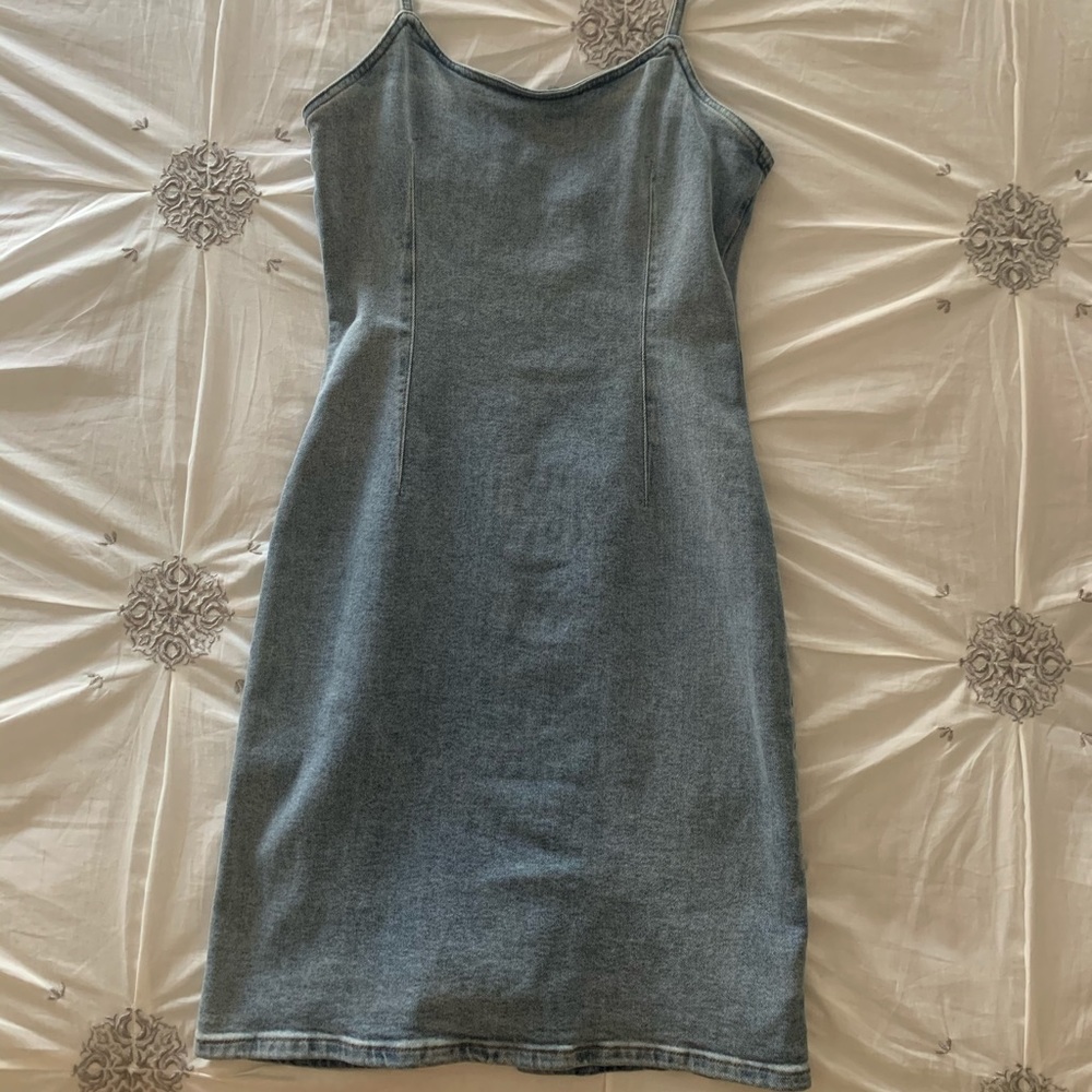 Denim Bodycon dress
